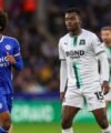 Sierra Leone International Mustapha Bundu started his second match for Plymouth Argyle as they suffered a 4-0 thrashing to Championship leaders Leicester City.