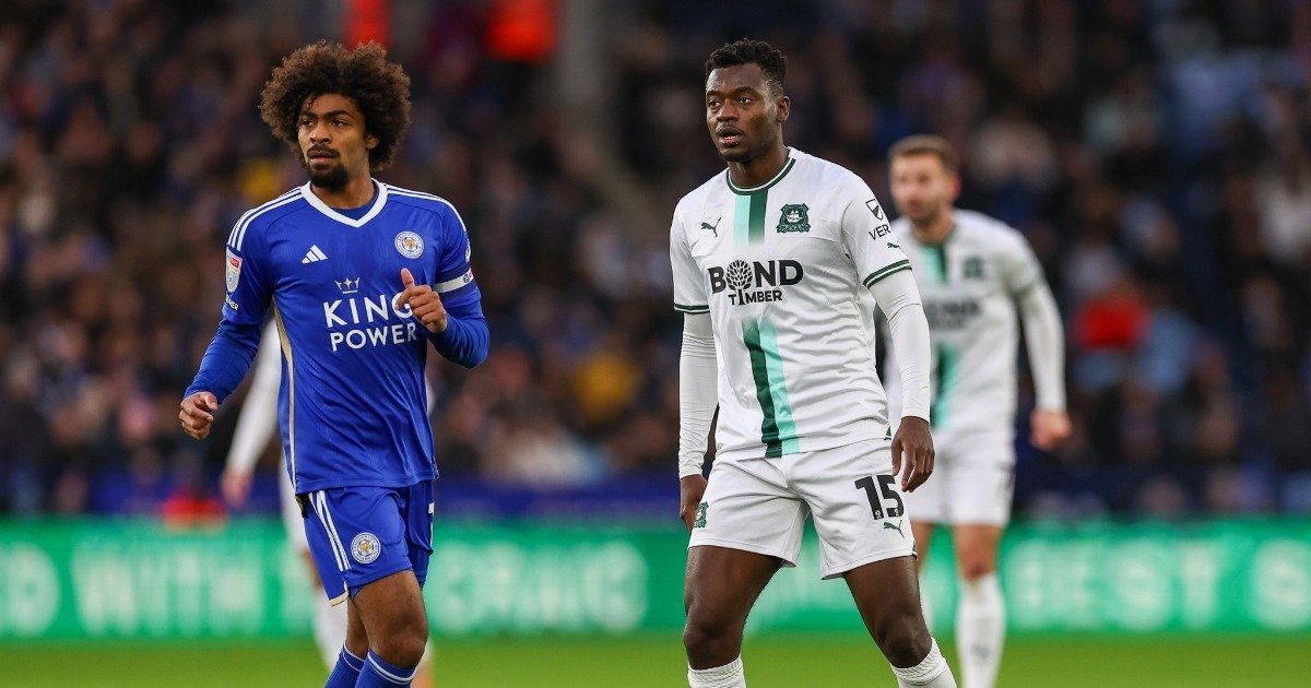 Leicester City thrash Mustapha Bundu’s Plymouth Argyle