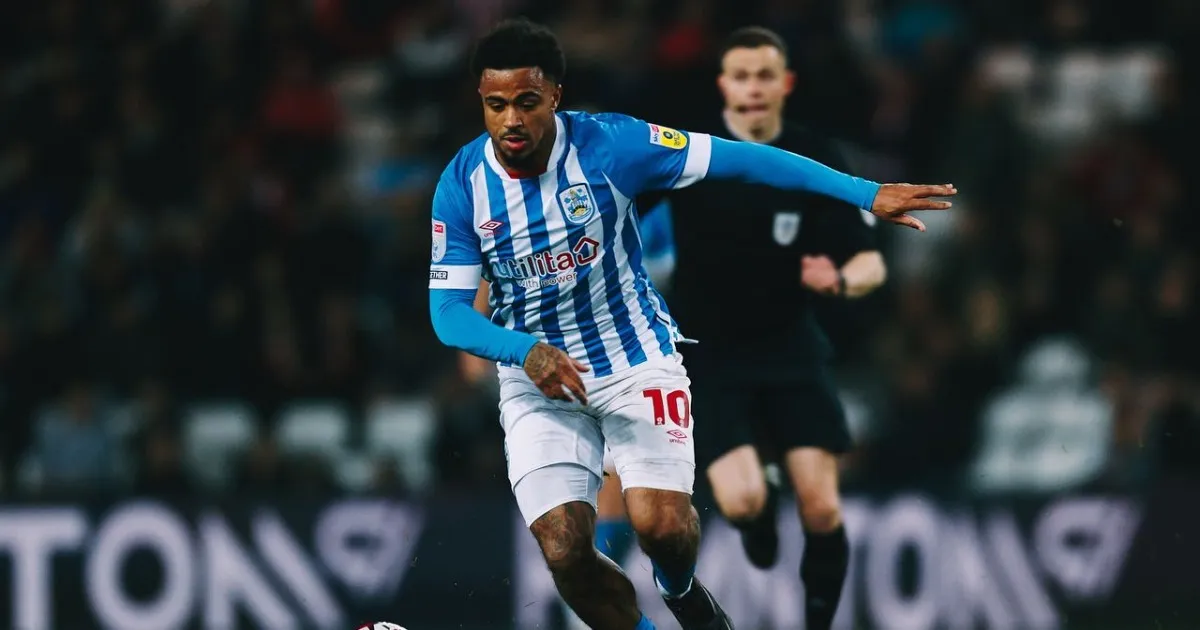 Josh Koroma nets in Huddersfield’s draw against Plymouth