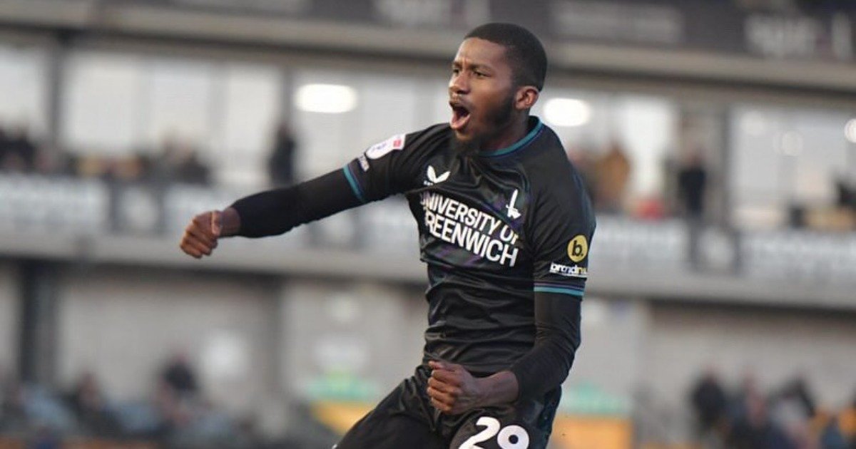 Sierra Leone International Daniel Kanu was on target in Charlton Athletics' 3-3 draw in their League contest at Vale Park.