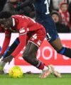 Alex Bangura suffers hamstring in Boro win over Chelsea