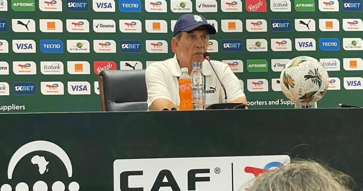 Cup of Nations Ivory Coast hosts Sack Coach Gasset