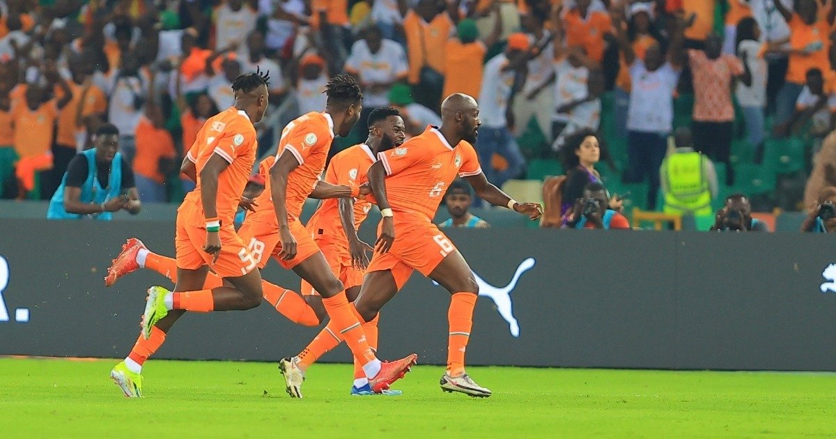 Ivory Coast triumph over Guinea Bissau in AFCON opener