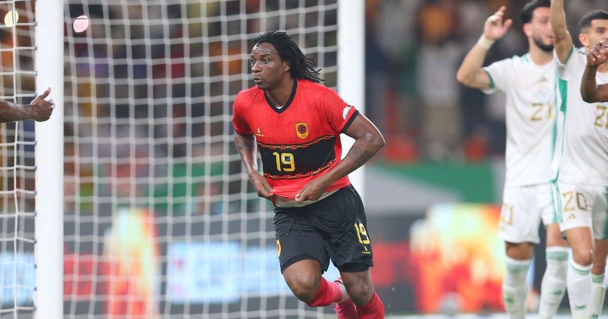 Cristovao Paciencia helps Angola draw with Desert Foxes Algeria