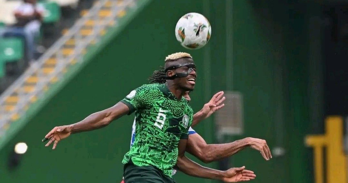 Victor Osimhen's quick-fire equaliser spared Nigeria a shock defeat against Equatorial Guinea