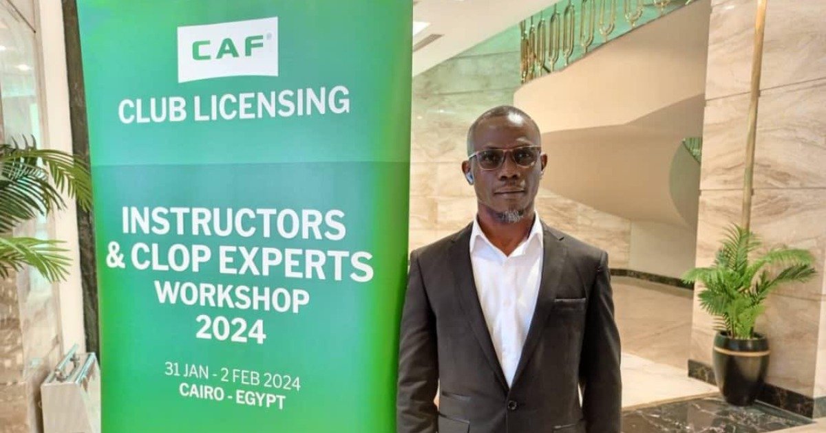 Sierra Leone's Ibrahim Conteh set for CAF Instructors Workshop