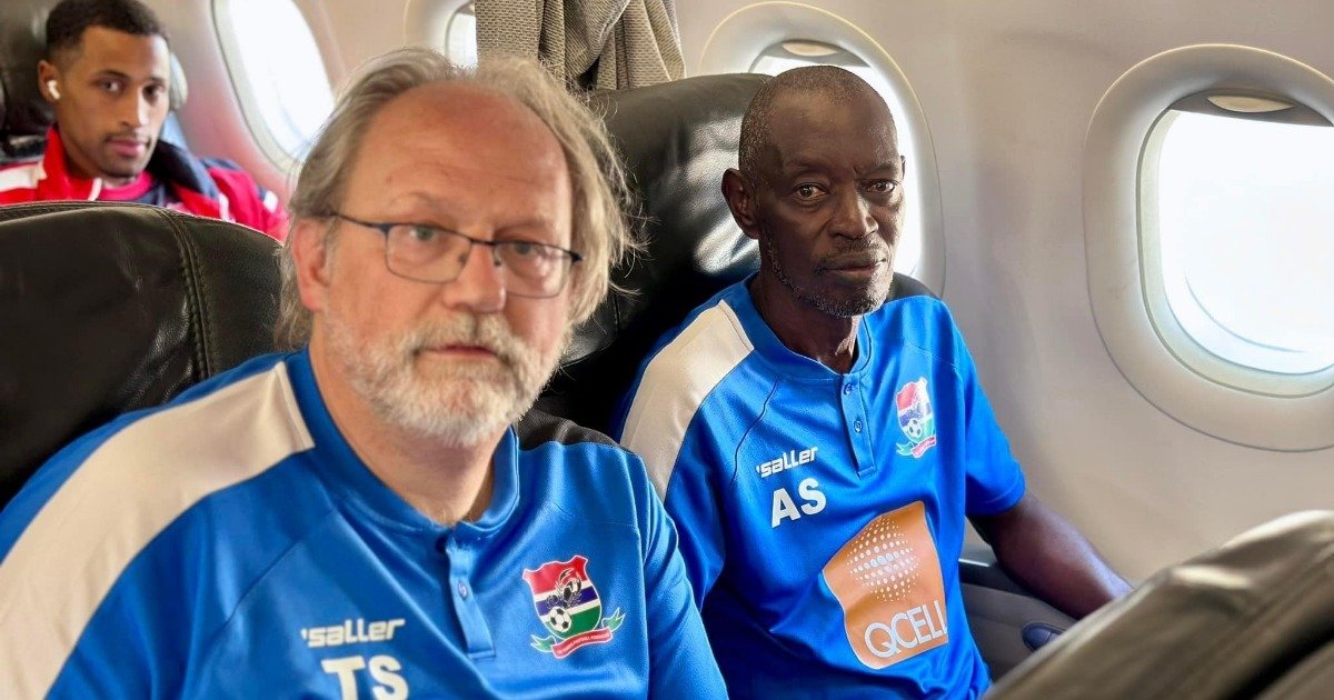 Gambia coach Tom Saintfiet resigns after Cameroon’s defeat