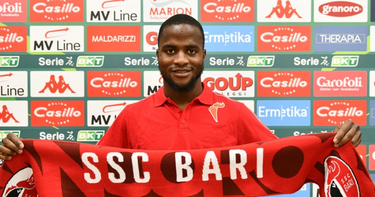 Midfielder Yayah Kallon pens SSC Bari loan deal