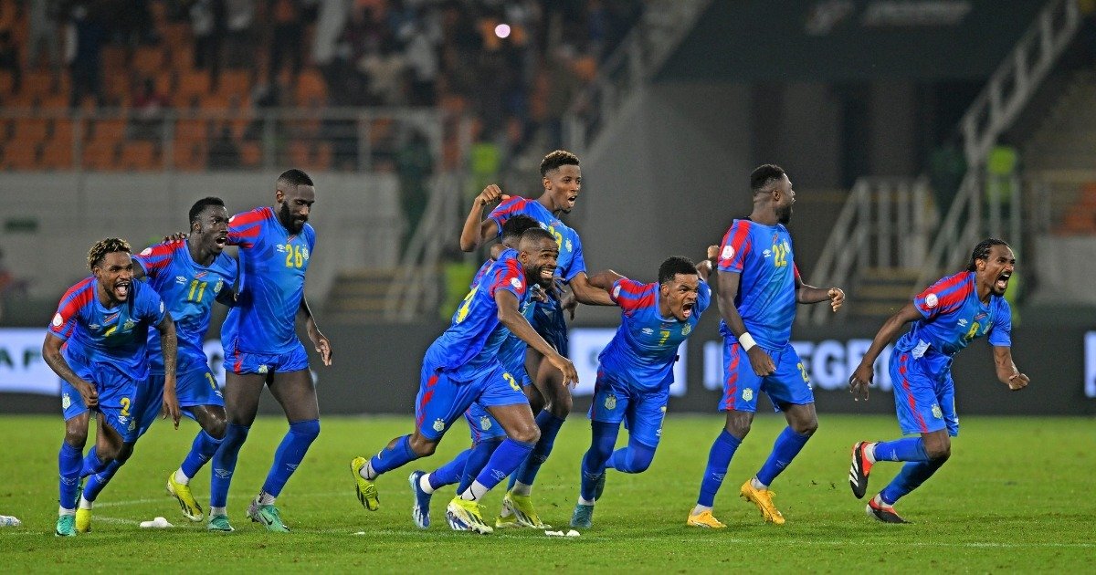 DR Congo advanced to the quarter-finals to face Guinea