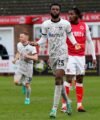 Striker Abu Kamara helps Portsmouth win over Fleetwood