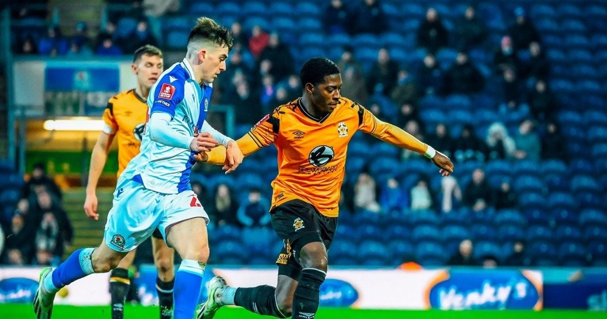 Sullay Kaikai nets in Cambridge United’s FA Cup defeat
