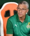 Chris Hughton has been sacked as head coach of Ghana following their exit from the Africa Cup of Nations in Ivory Coast.