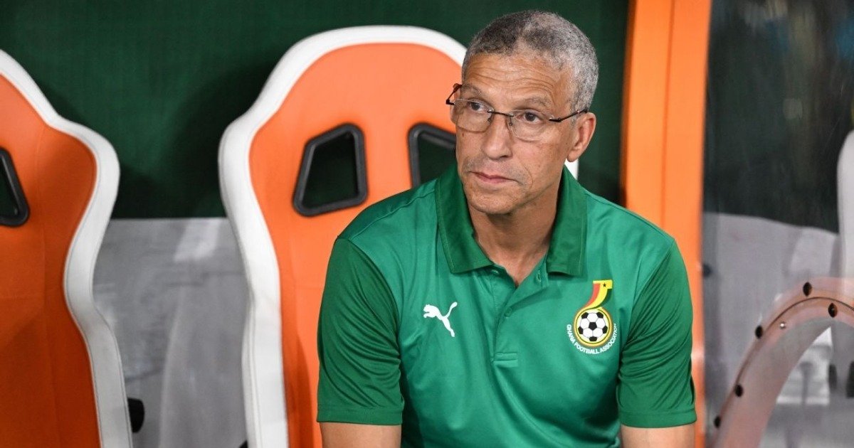 Chris Hughton has been sacked as head coach of Ghana following their exit from the Africa Cup of Nations in Ivory Coast.