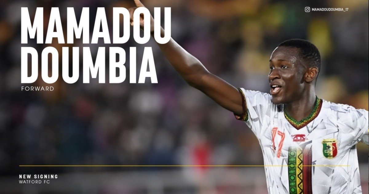 Mali's Mamadou Doumbia pens Watford long-term deal