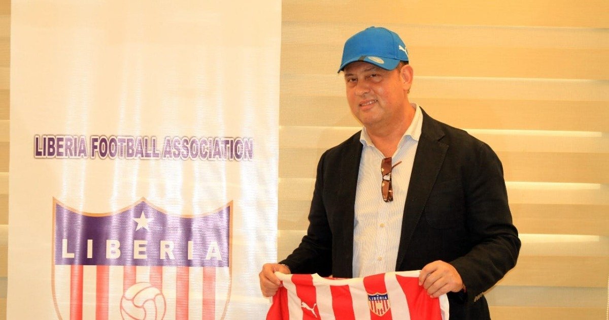 Liberia unveils former Malawi coach Mario Marinica