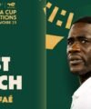 Emerse Fae pleased with Ivory Coast's AFCON achievement