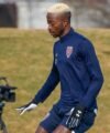 Striker Augustine Williams eagerly looking forward to new USL season.