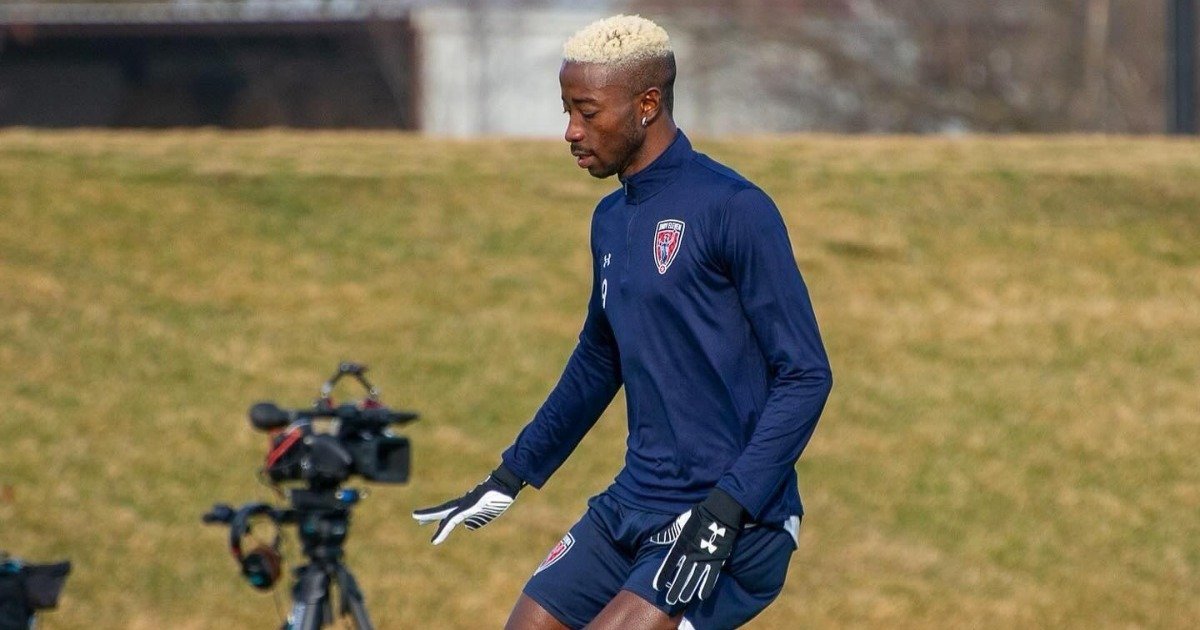 Striker Augustine Williams eagerly looking forward to new USL season.
