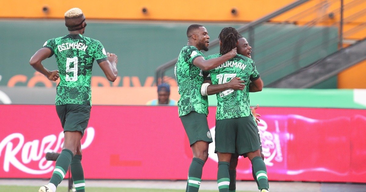 Nigeria soar into Afcon semis as Lookman nets winner