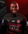 FC Midtjylland move delights Striker Alhaji Kamara