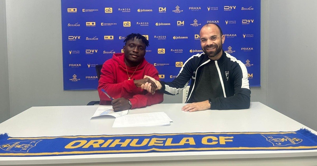 Midfielder Alusine Koroma joins Spanish side Orihuela CF