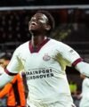 Isaac Babadi nets first-ever Eredivisie goal in PSV win