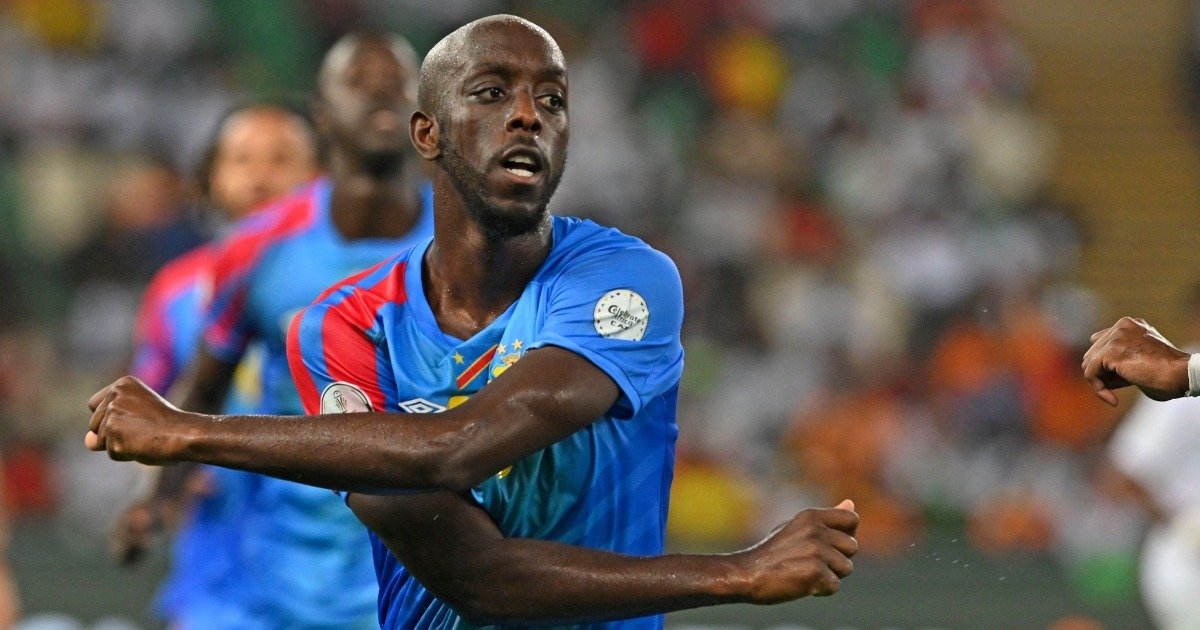 DR Congo's Yoane Wissa focuses on AFCON semi-final