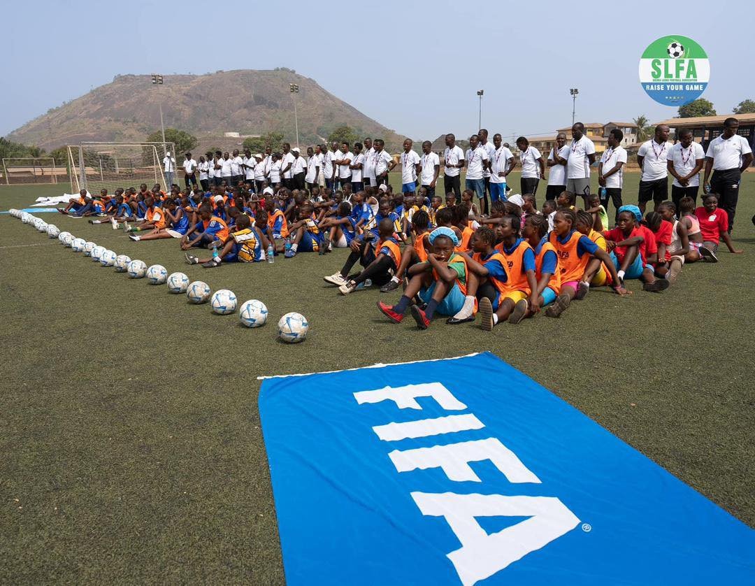 The SLFA (Sierra Leone Football Association) has initiated the FIFA Football for School Program. As a part of the program, they have provided training to 50 Physical Education Teachers.