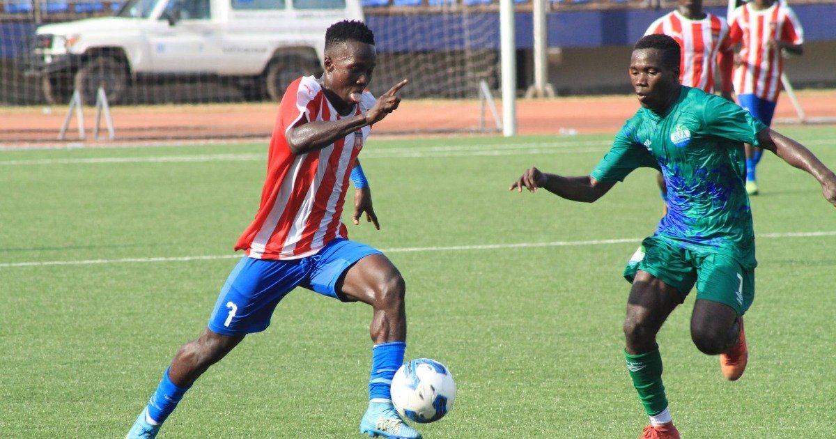 Liberia & Sierra Leone share points in U20 Opening match