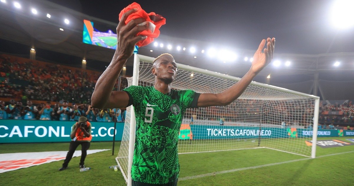 Nigeria's Super Eagles must fancy their chance against Angola