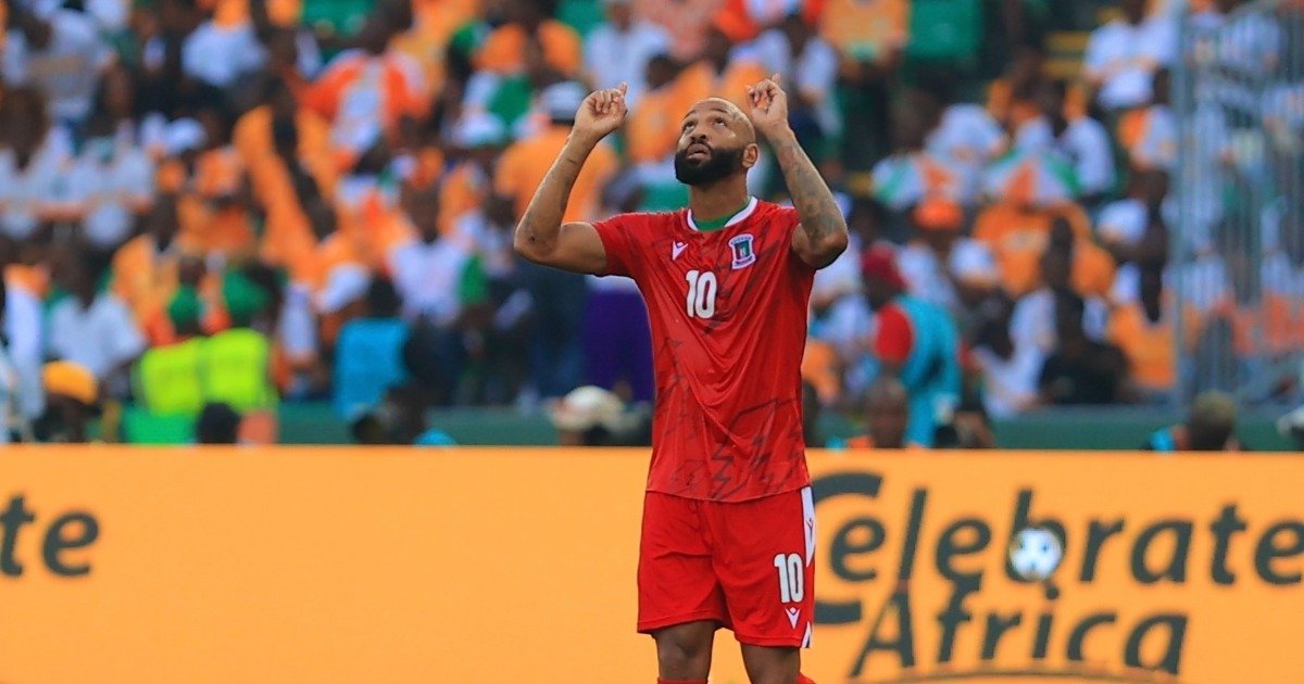 AFCON 2023 top scorer Emilio Nsue suspended for 'indiscipline'