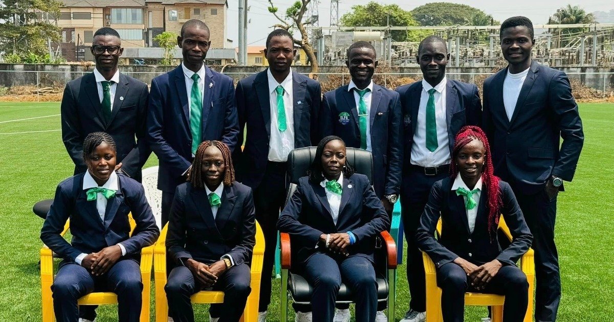 SLFA reveals Fifa listed 2024 Sierra Leonean Referees