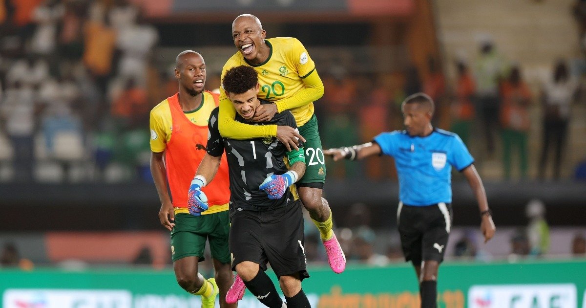 Ronwen Williams hero as South Africa claim AFCON 2023 bronze