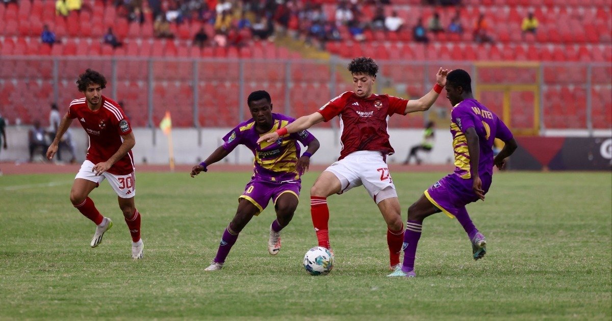 Al Ahly's win sinks Medeama's knockout hopes