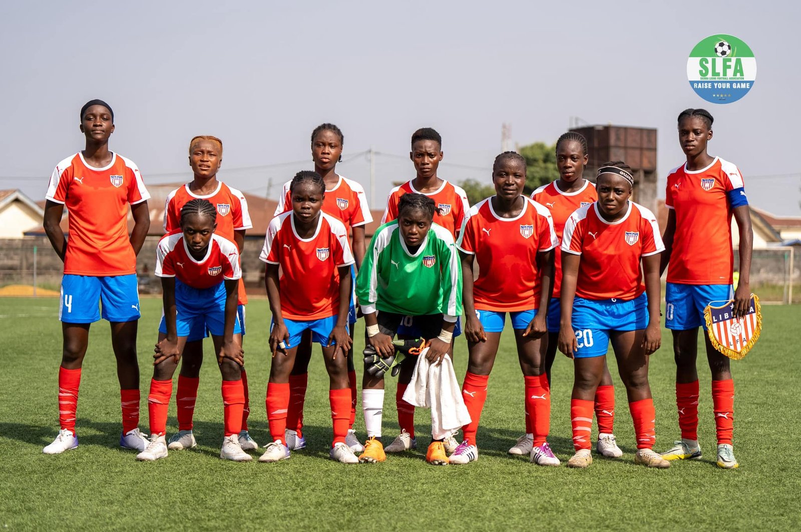 Liberia U17 side rallied a goal back but was too late for a comeback.
