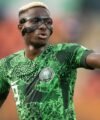Napoli confirm Victor Osimhen's omission from Nigeria's friendlies