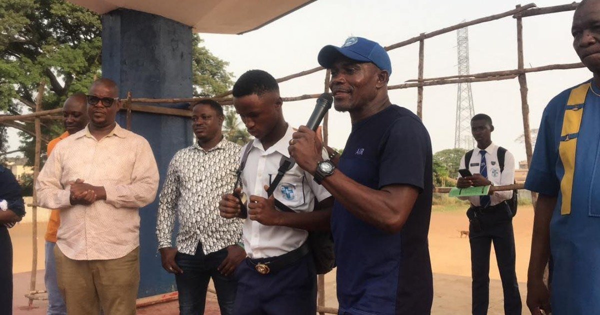 Standing Ovation for Edwards' teenage star Musa Bangura