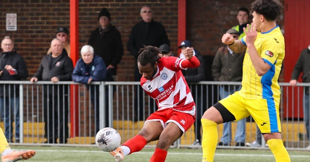 David Sesay nets a stunner as Eastbourne Borough beat Taunton Town