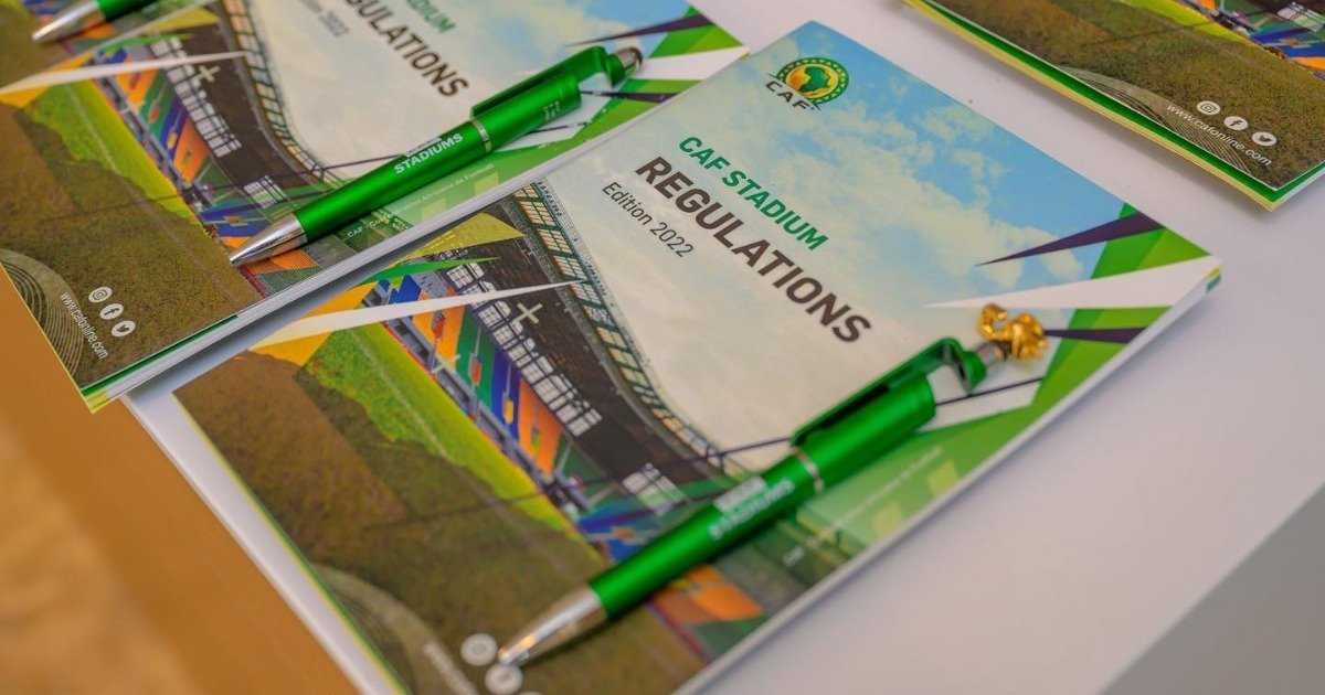 CAF workshop on improving Stadium infrastructure