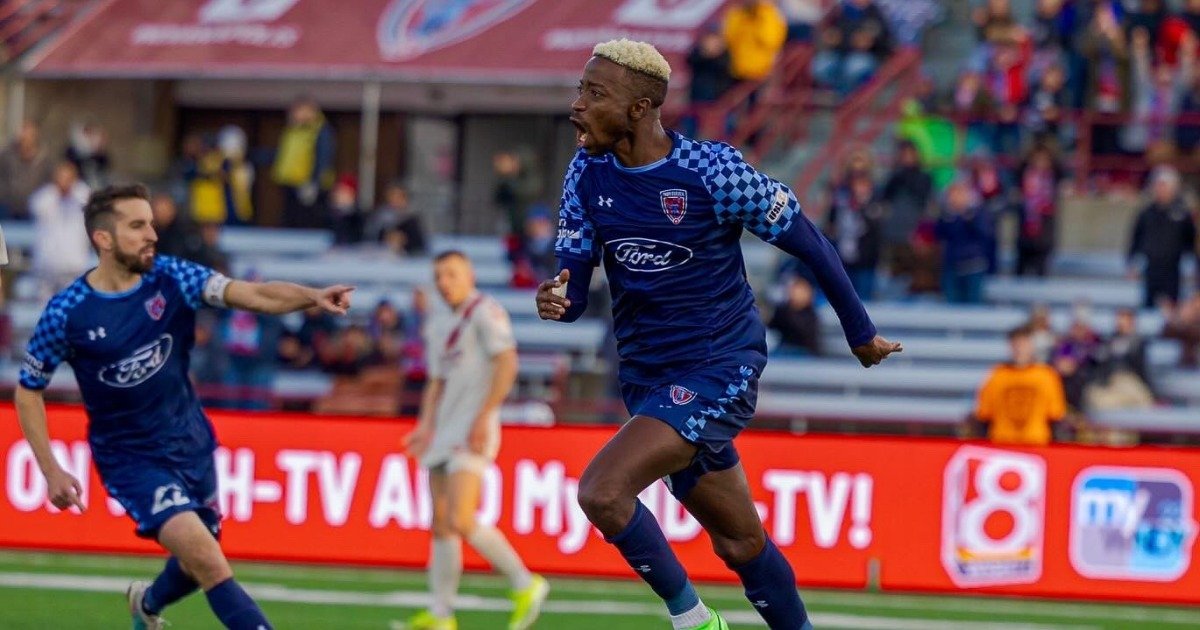 Augustine Williams delighted to open new season account