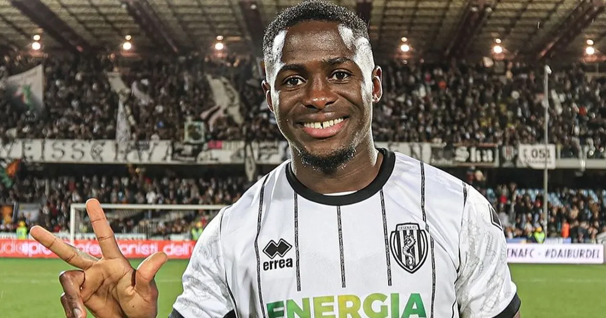 Augustus Kargbo pleased with his first pro-hat-trick in Cesena’s win