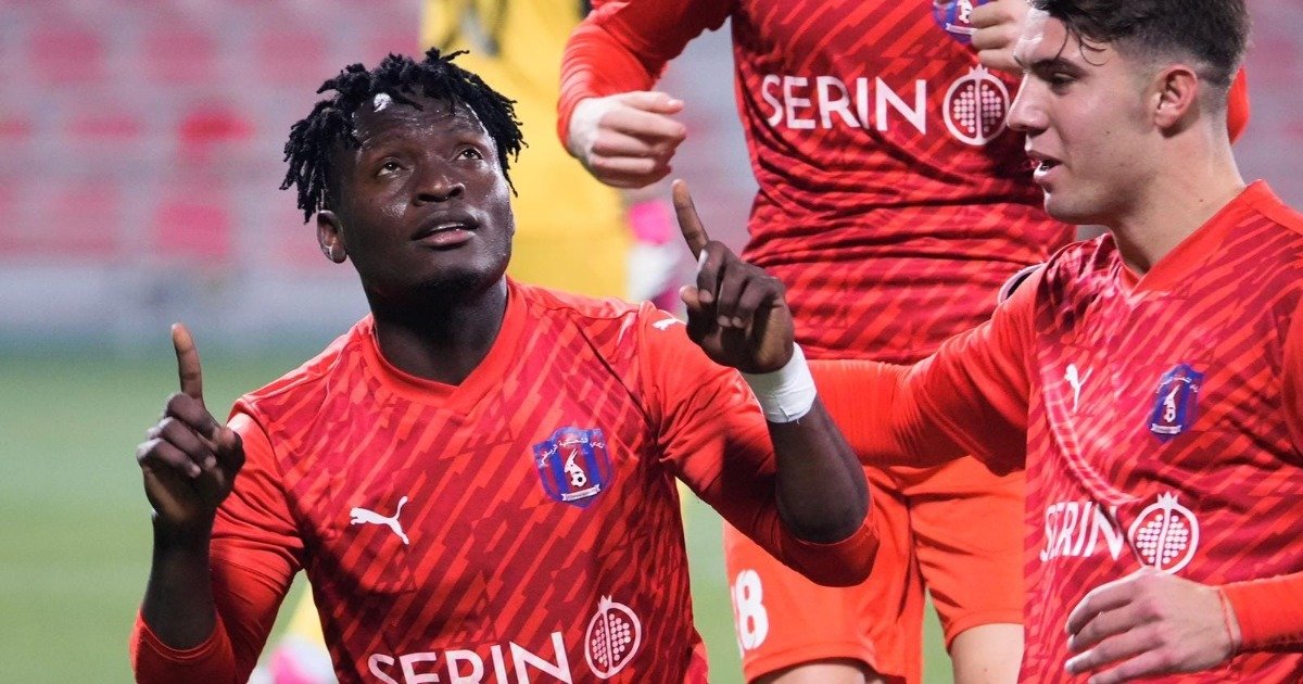 Sierra Leone's Alhassan Koroma nets first career hat trick