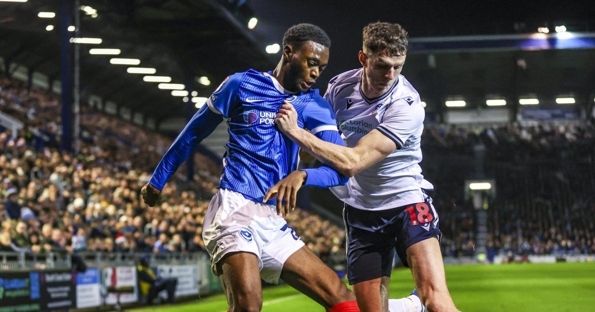 Abu Kamara's Portsmouth ready for trip to Wycombe Wanderers
