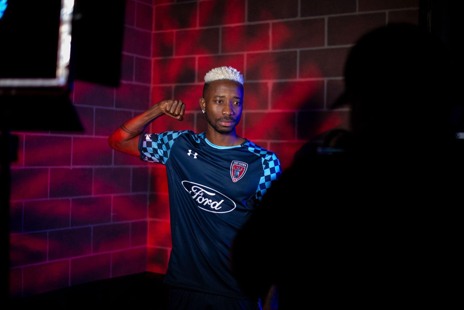 Recognized USL striker Augustine Williams, who contributed to 66 total USLC regular-season goals last season (10th), is without a doubt ready for his debut if selected.