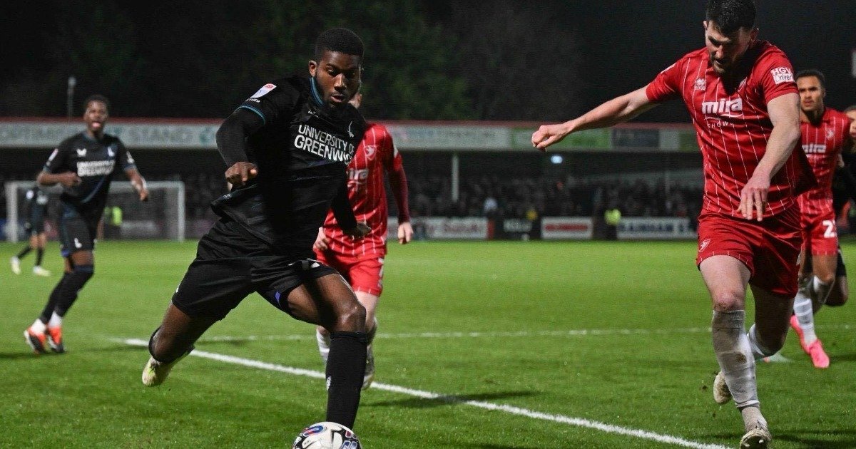 Striker Daniel Kanu nets in Charlton win over Carlisle