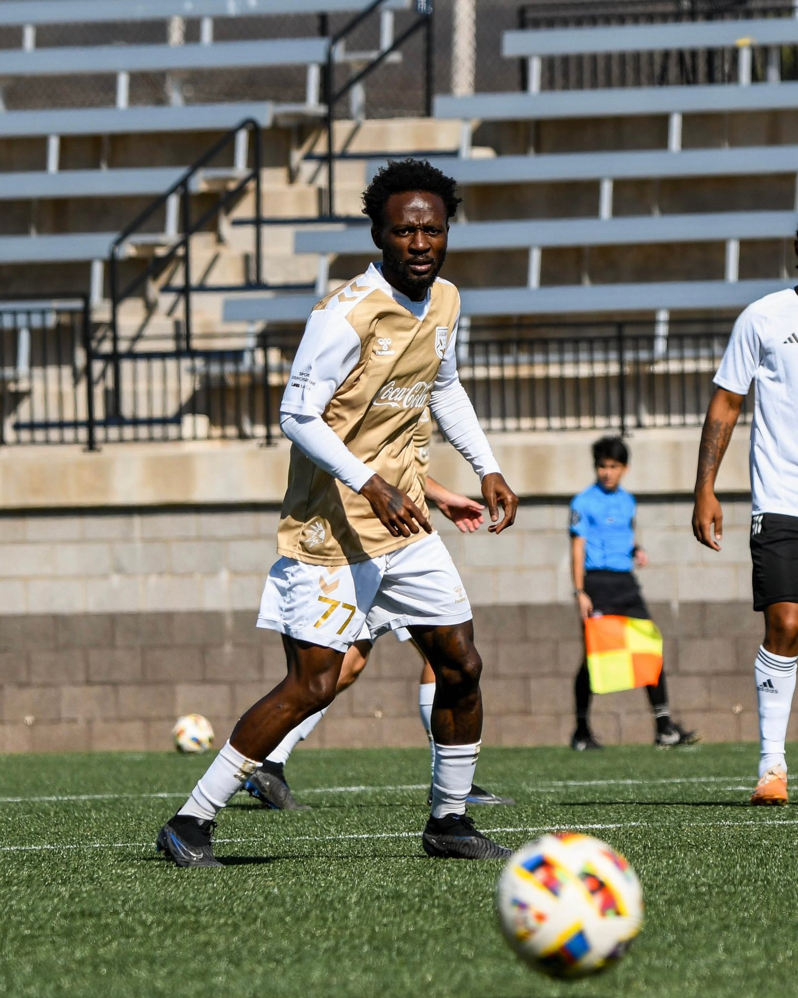 Mohamed Buya Turay, who signed for Birmingham Legion FC after leaving Danish Superliga club Danish Superliga, is in line for his USL debut.