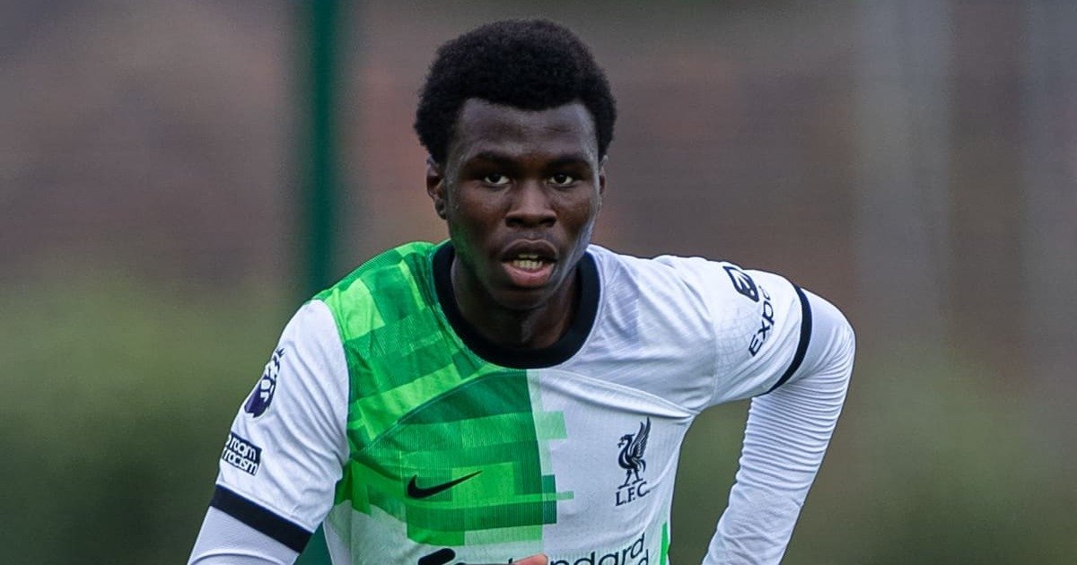 Amara Nallo named to Liverpool first team squad in City draw