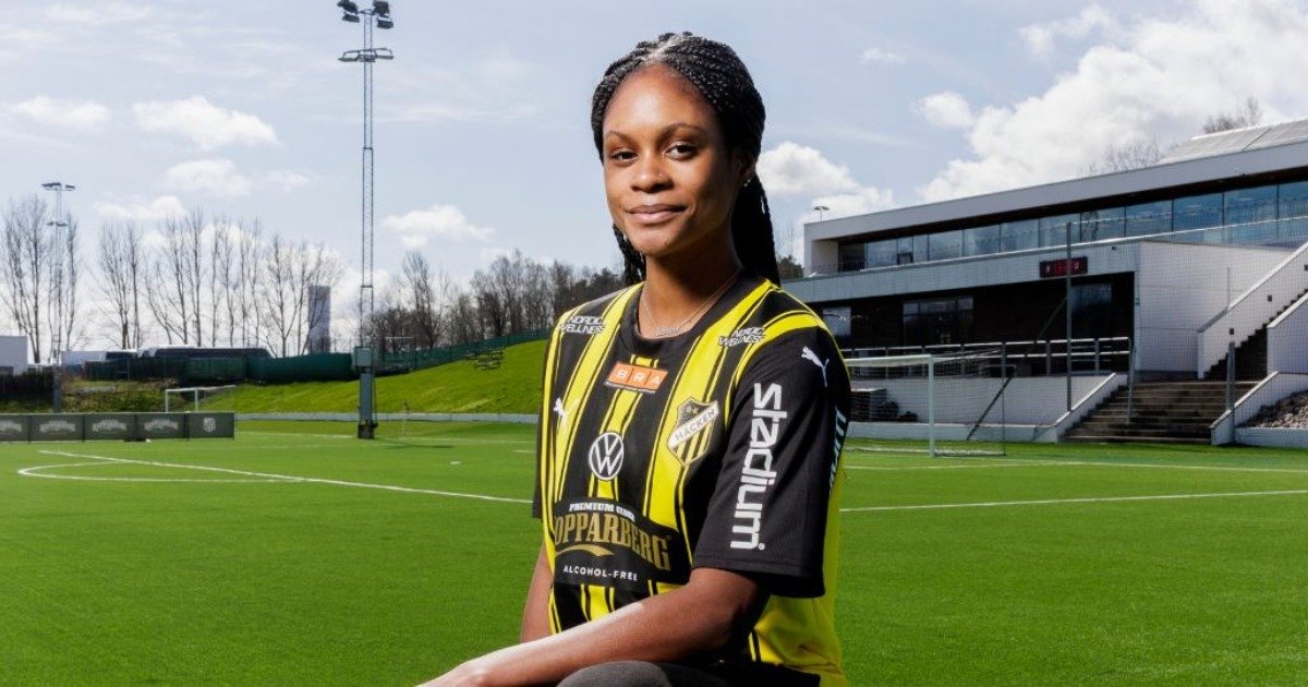 Jasmine Hamid ready for BK Häcken's adventure in Sweden