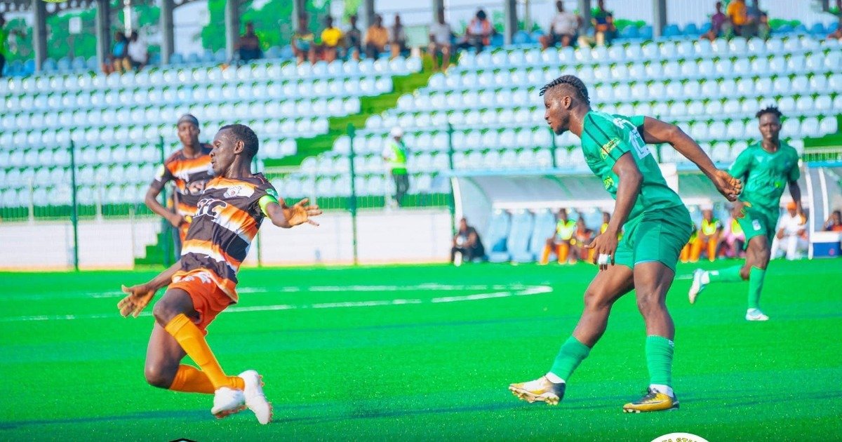 Abu Komeh's brace helps Bo Rangers maintain top spot