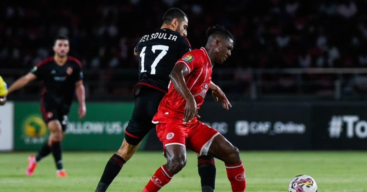 Ahly with first leg CAF CL quarter-final advantage over Simba